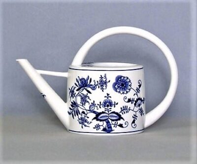 Cibulák – Kanvica záhradná 1,7 l – originál cibuľový porcelán 1. akosť