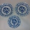 Cibulák – Tanierová súprava 18-dielna – originál cibuľový porcelán 1. akosť