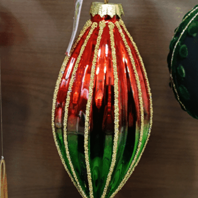 Alternative view of Vianočná guľa 5,50 x 13 cm - sada 6 ks