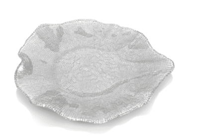 Tanier FOL sivá perleť D37 cm