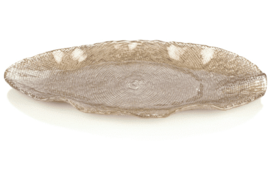 Podnos FOL tortoise metal 52 x 22,5 cm