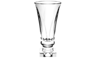 Krištáľová váza Tria ftd vase 37,5 cm