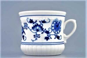 Cibulák – Hrnček perlový 0,26 l – originál cibuľový porcelán 1. akosť