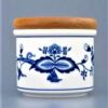 Cibulák – Dóza s dreveným uzáverom 0,30l – originálny cibuľový porcelán 1. akosť