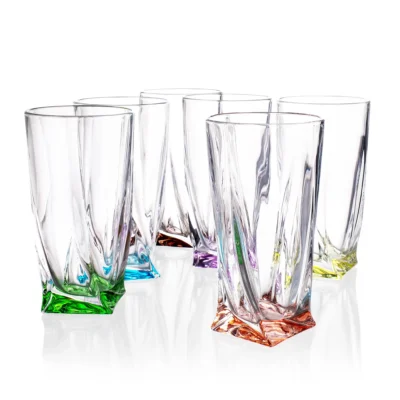 Pohár Quad Decoration Set 350 ml