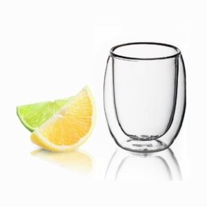 Sada pohárov s dvojitou stenou 250 ml