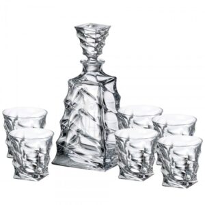 Set Casa Whisky 1 + 6 pohárov