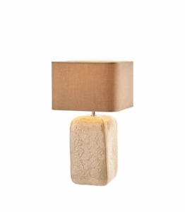 Keramická stolová lampa 25x25x45 cm
