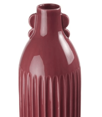 Alternative view of Vysoká keramická váza Ceramics 16,5x44 cm