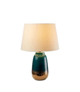 Keramická stolová lampa 38x56v