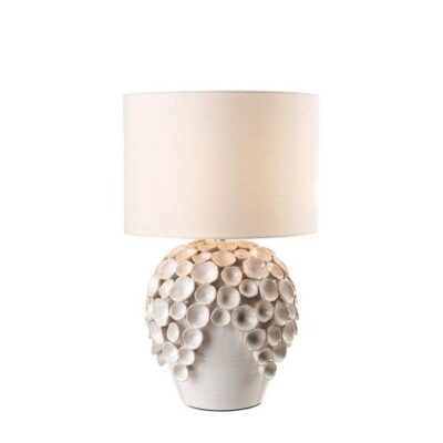 Keramická stolová lampa 36x57 cm