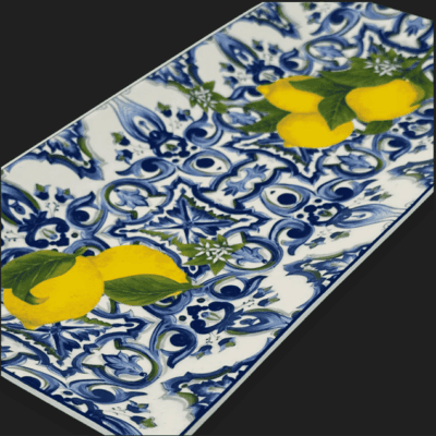Alternative view of Darčeková krabička Lemon - obdĺžnikový tanier - 30,5 cm