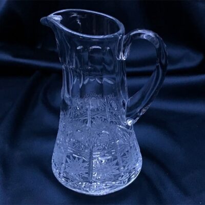 Krištálový brúsený džbán 200 ml