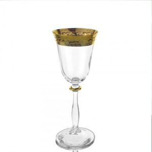 Pohár Ange zlato na alkohol/likér 60 ml set 6 kusov
