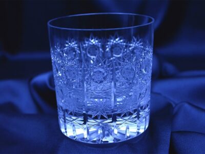 Krištálové brúsené poháre 300 ml set 6 kusov