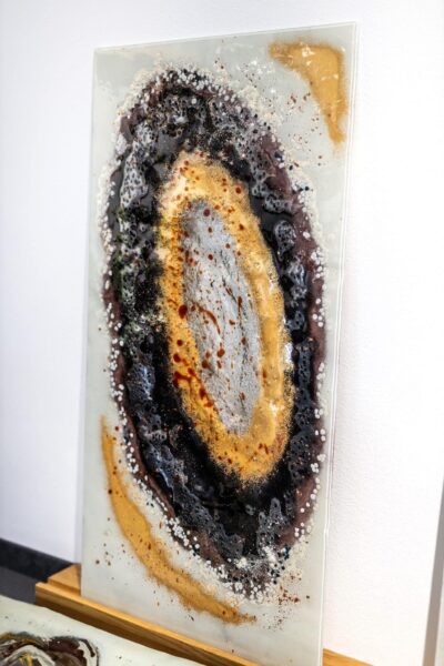 Umelecké sklo Veronika Rusňáková 53x105 cm - Image 2